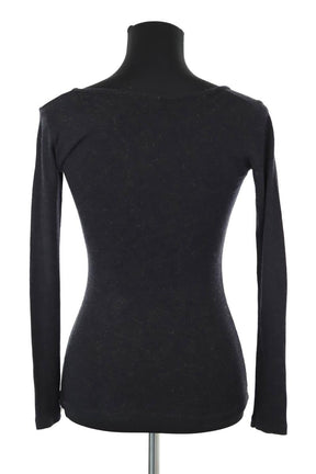 T-shirt Roberto Cavalli  Noir