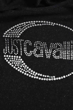 T-shirt Roberto Cavalli  Noir