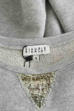 Top Claudie Pierlot  Gris