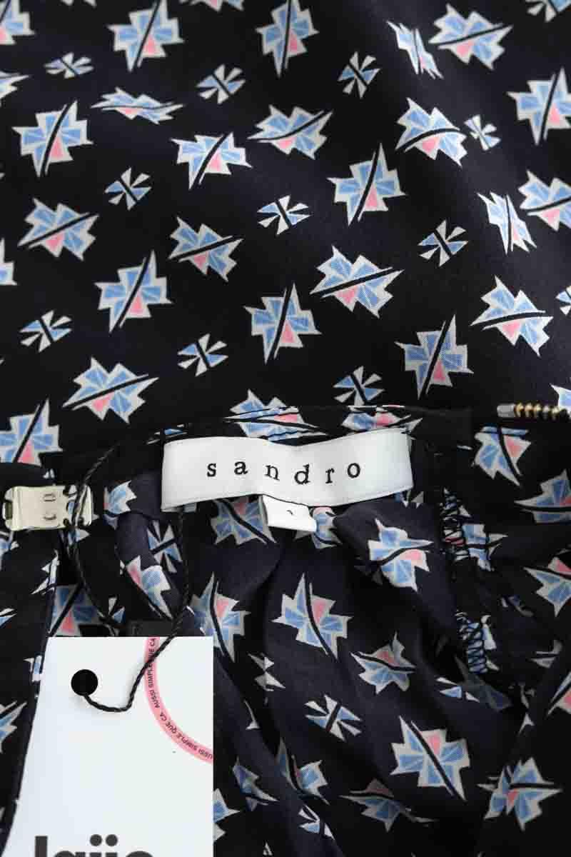 Blouse Sandro  Noir