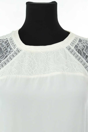 Blouse Maje  Ecru