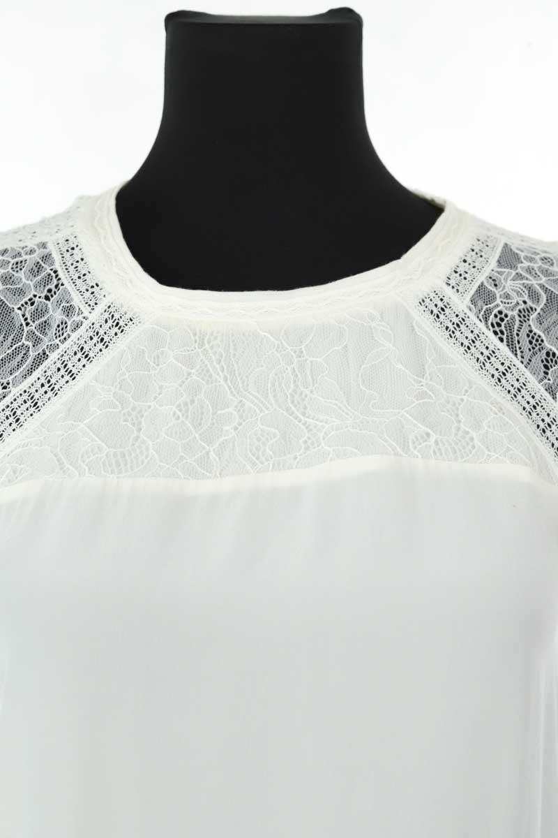 Blouse Maje  Ecru