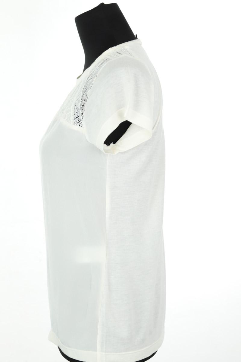 Blouse Maje  Ecru