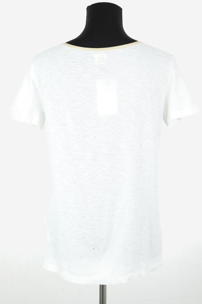T-shirt Des Petits Hauts  Blanc