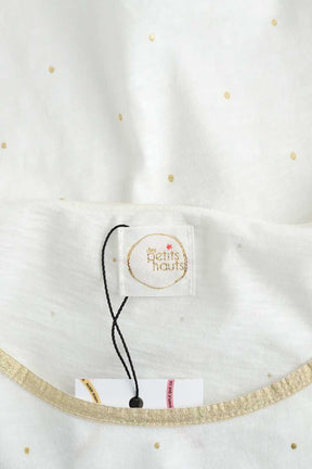 T-shirt Des Petits Hauts  Blanc