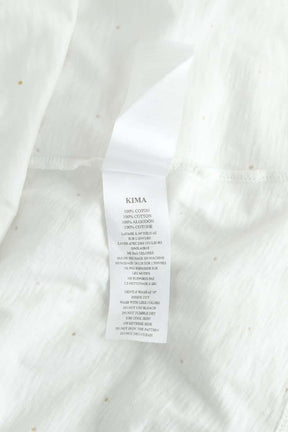 T-shirt Des Petits Hauts  Blanc