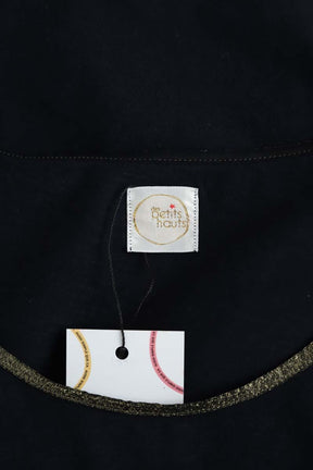 T-shirt Des Petits Hauts  Noir