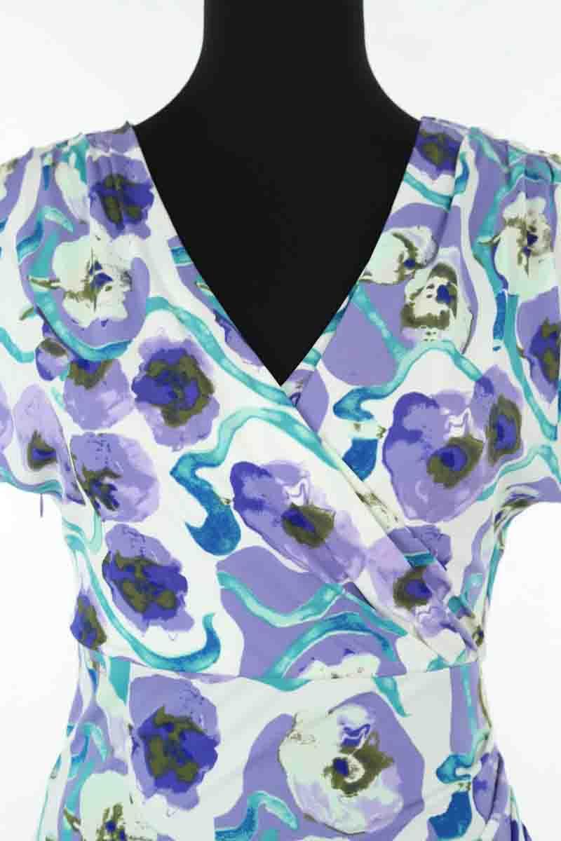 Robe Diane Von Furstenberg  Violet
