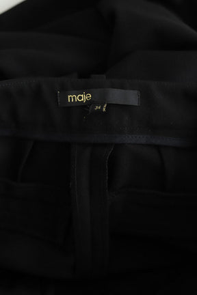 Pantalon court Maje  Noir