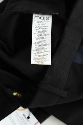Pantalon court Maje  Noir