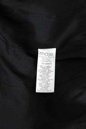 Blazer Maje  Marine