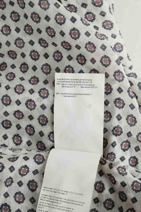 Chemise Boss  Ecru