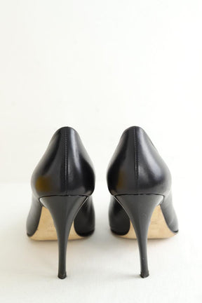 Talons Fendi  Noir