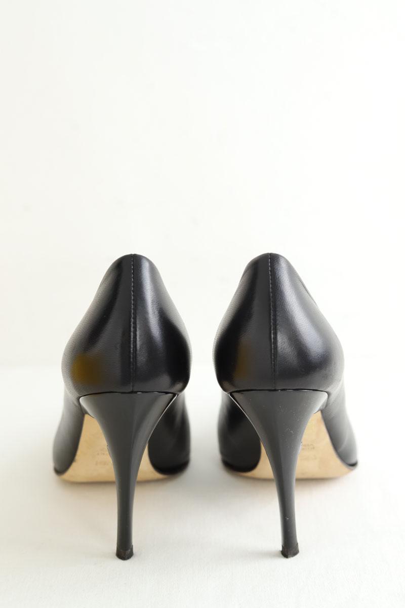Talons Fendi  Noir
