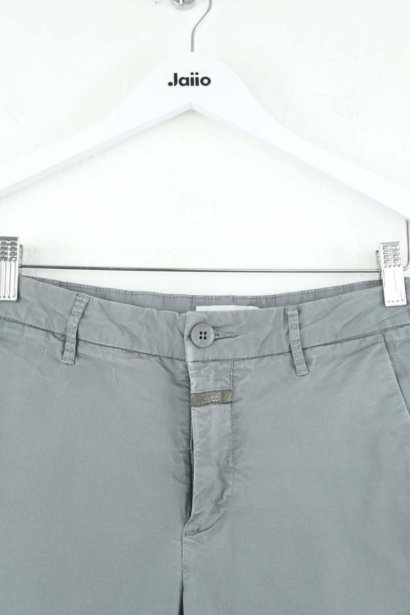 Pantalon droit Closed  Gris