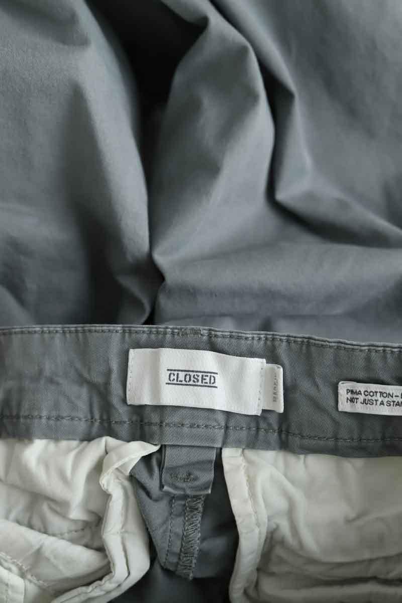 Pantalon droit Closed  Gris