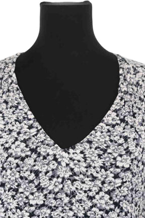 Blouse Bash  Bleu