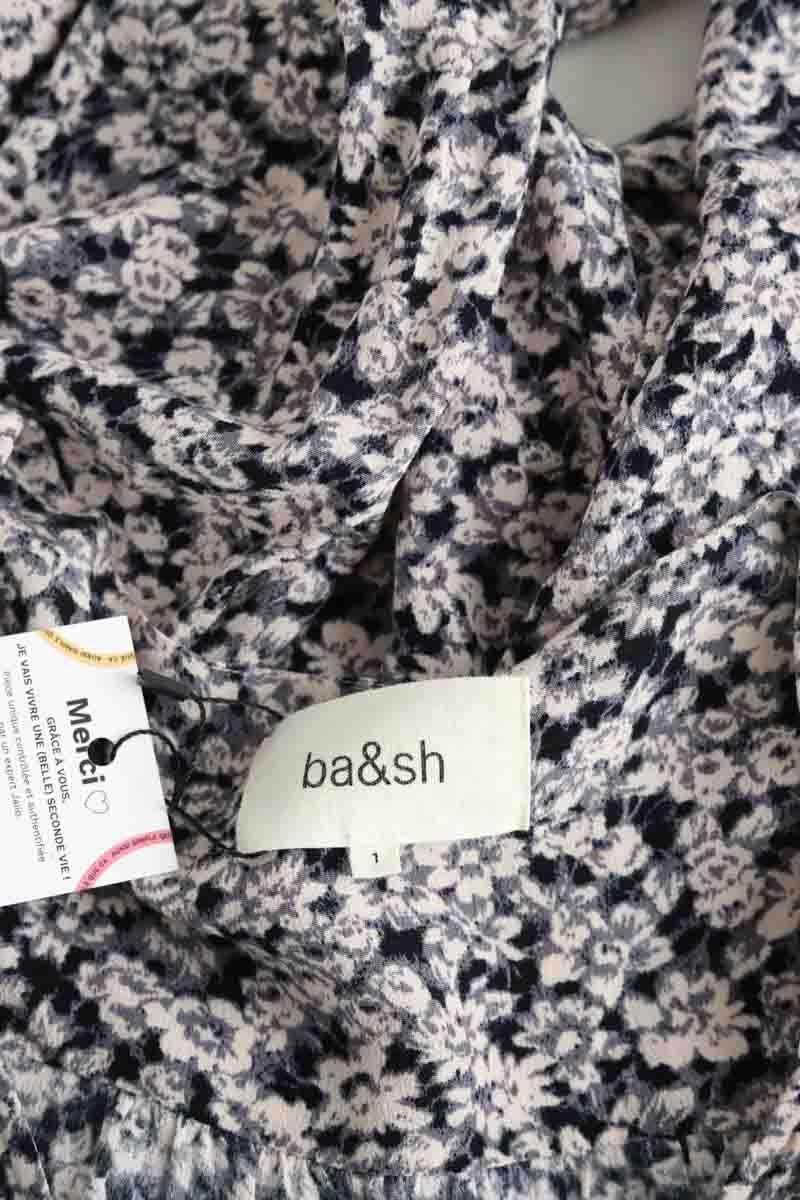 Blouse Bash  Bleu