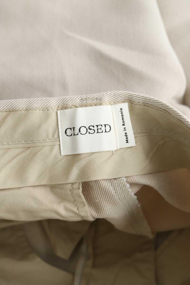 Pantalon Closed  Ecru