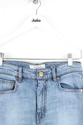 Jean droit Max Mara  Bleu