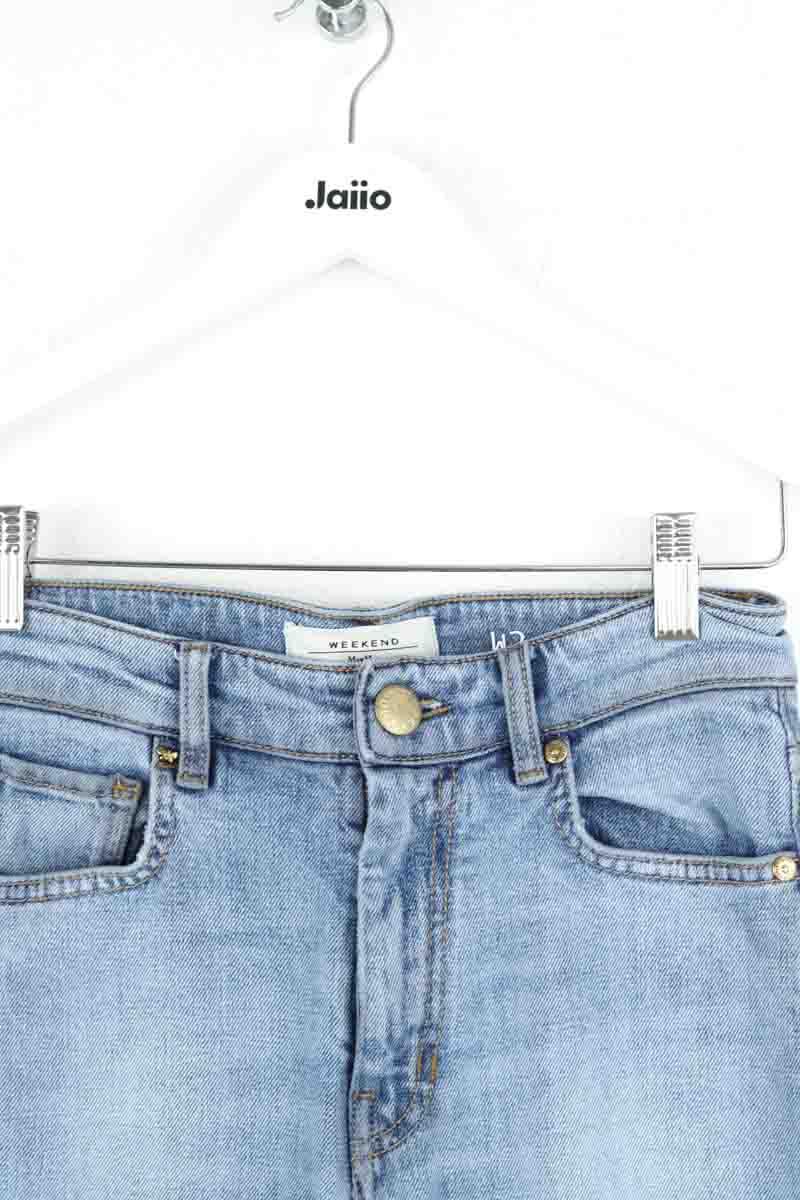 Jean droit Max Mara  Bleu