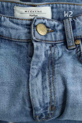 Jean droit Max Mara  Bleu