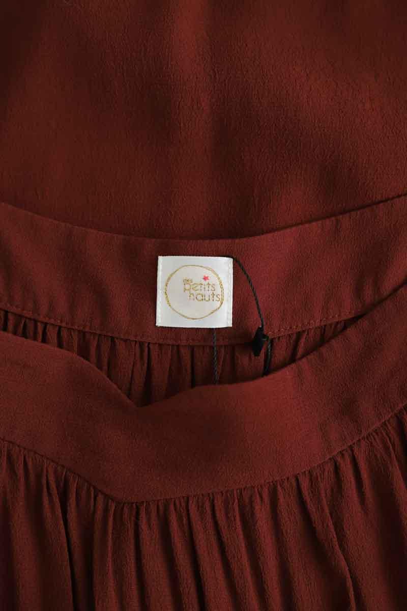 Jupe Des Petits Hauts  Marron