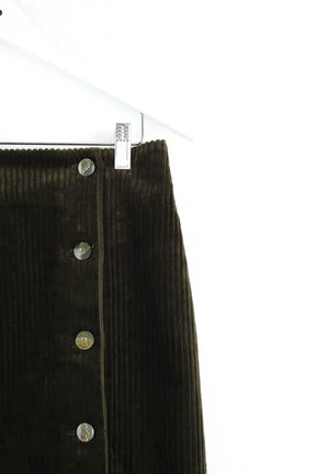 Mini jupe Des Petits Hauts  Kaki