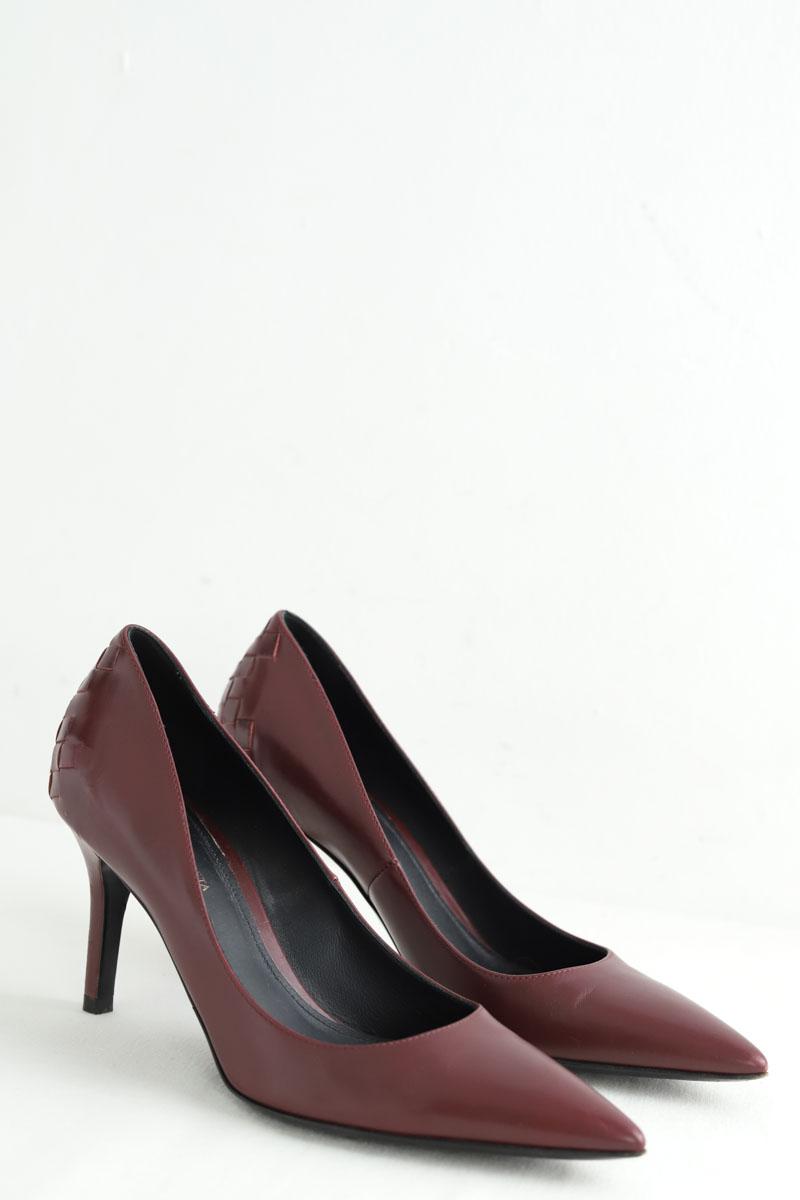 Talons Bottega Veneta  Bordeaux