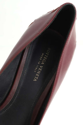 Talons Bottega Veneta  Bordeaux