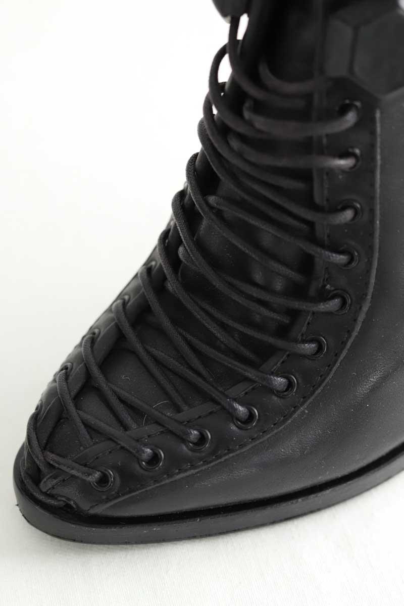 Boots à lacets Givenchy  Noir