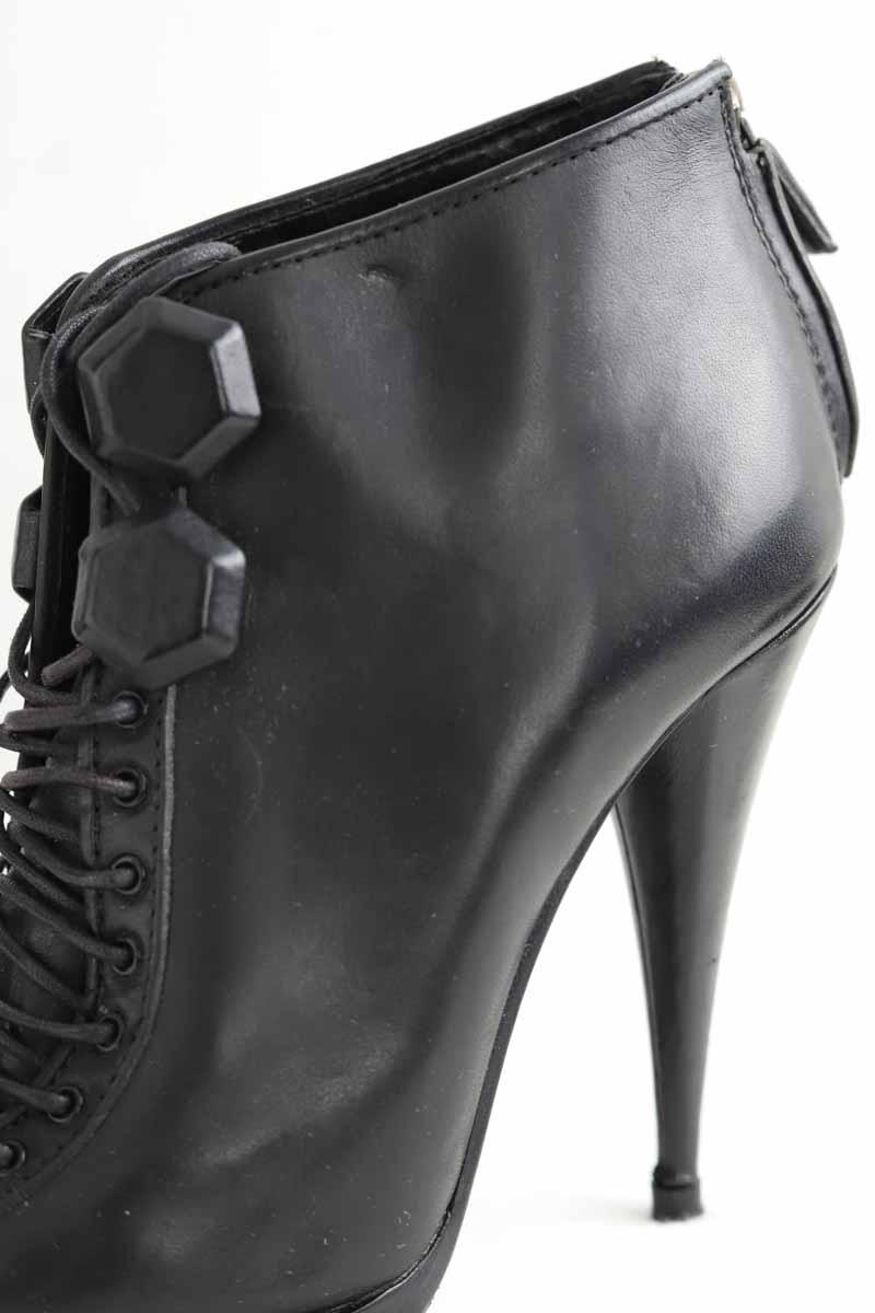 Boots à lacets Givenchy  Noir