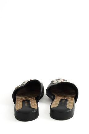 Mules Gucci  Noir