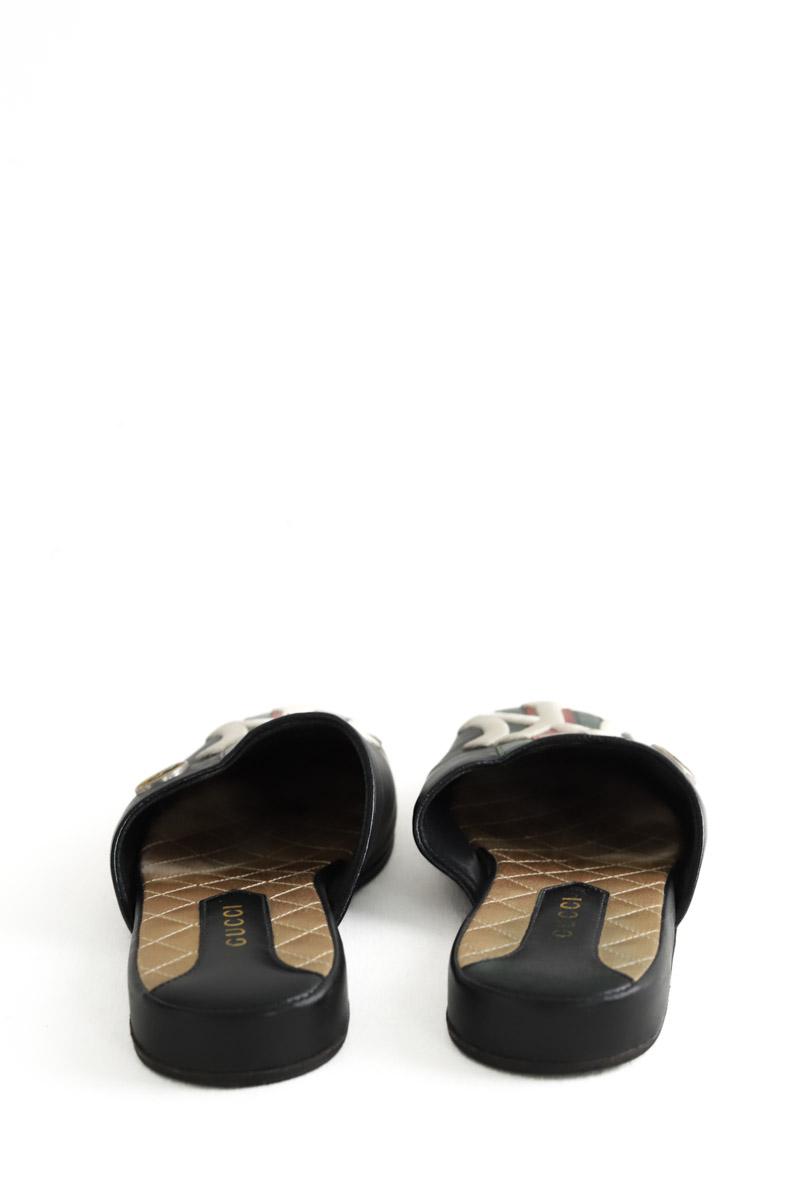 Mules Gucci  Noir