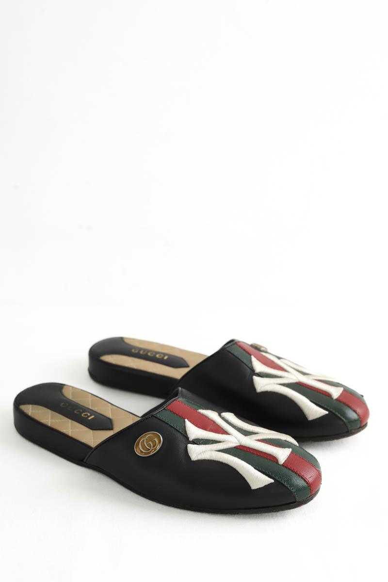 Mules Gucci  Noir