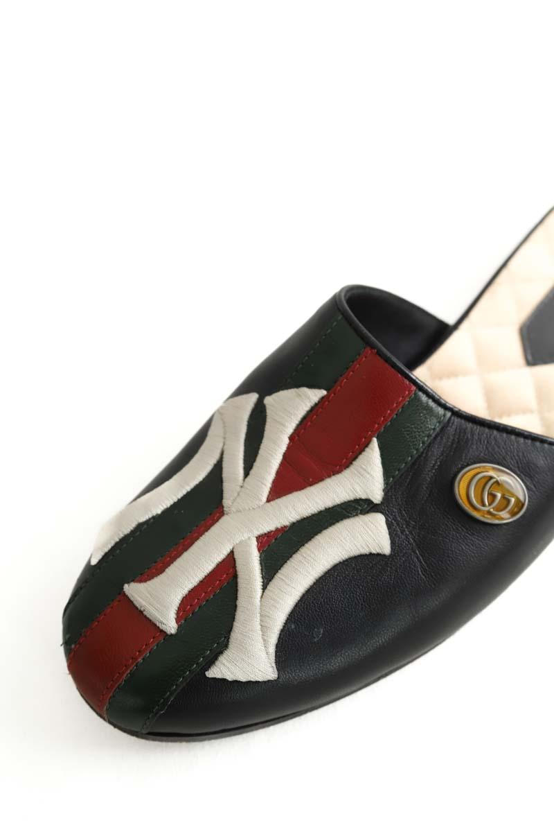 Mules Gucci  Noir