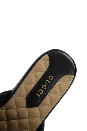 Mules Gucci  Noir