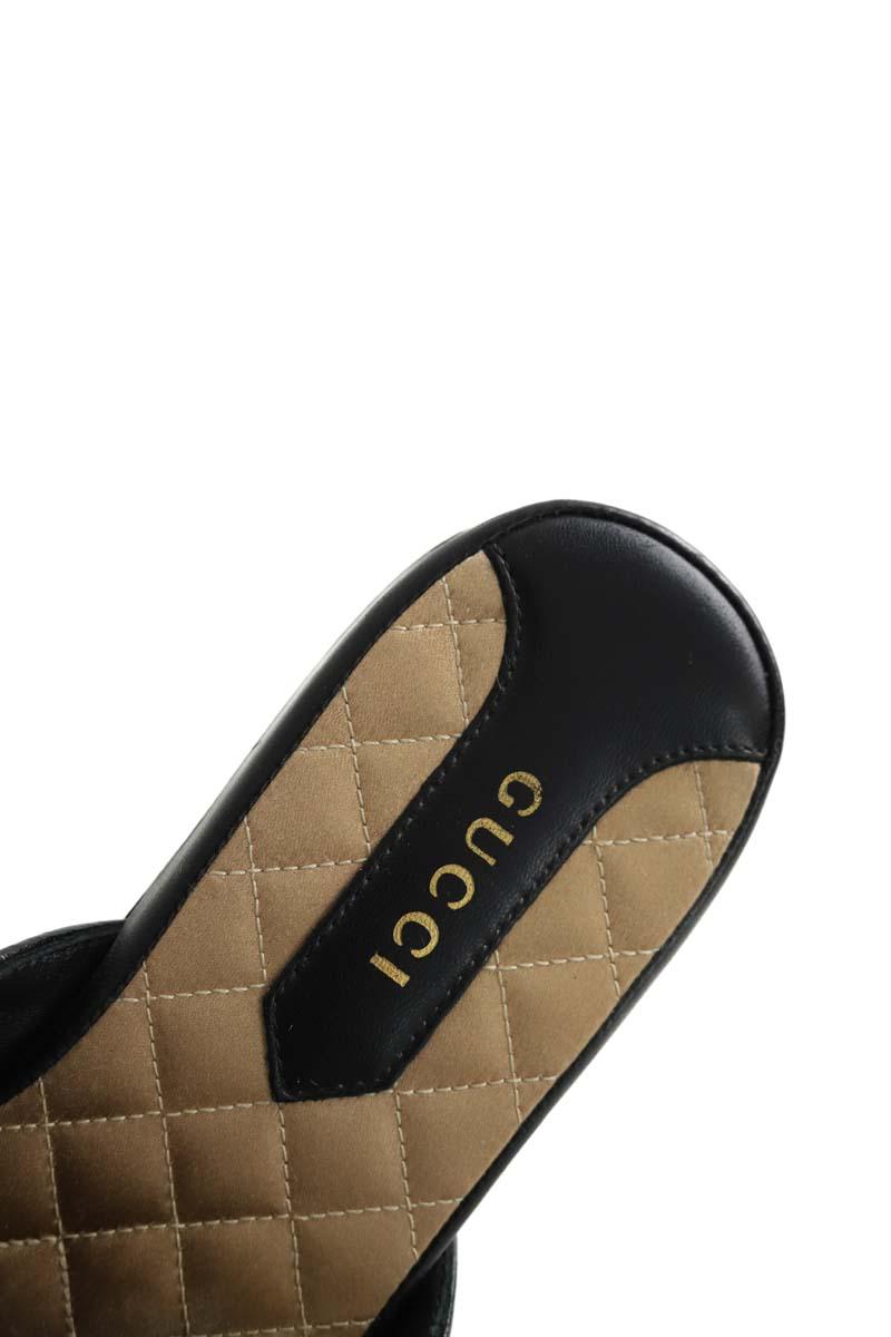 Mules Gucci  Noir