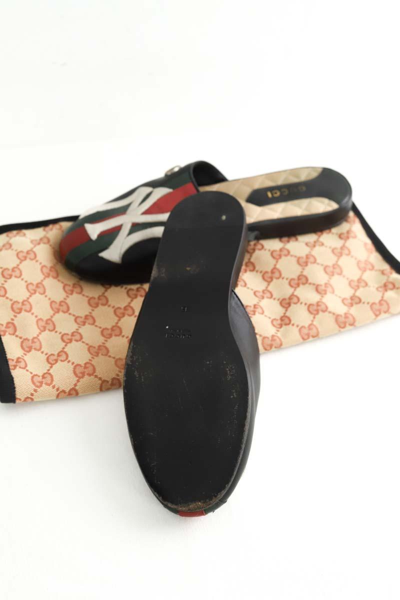 Mules Gucci  Noir