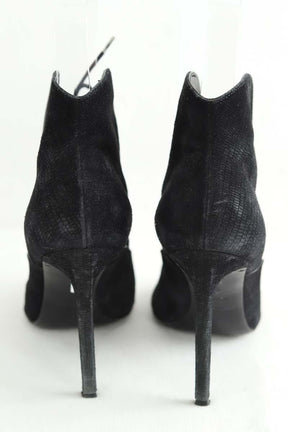 Talons Saint Laurent  Noir