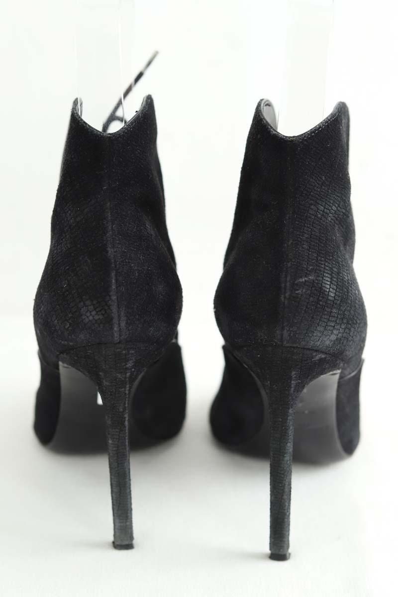 Talons Saint Laurent  Noir
