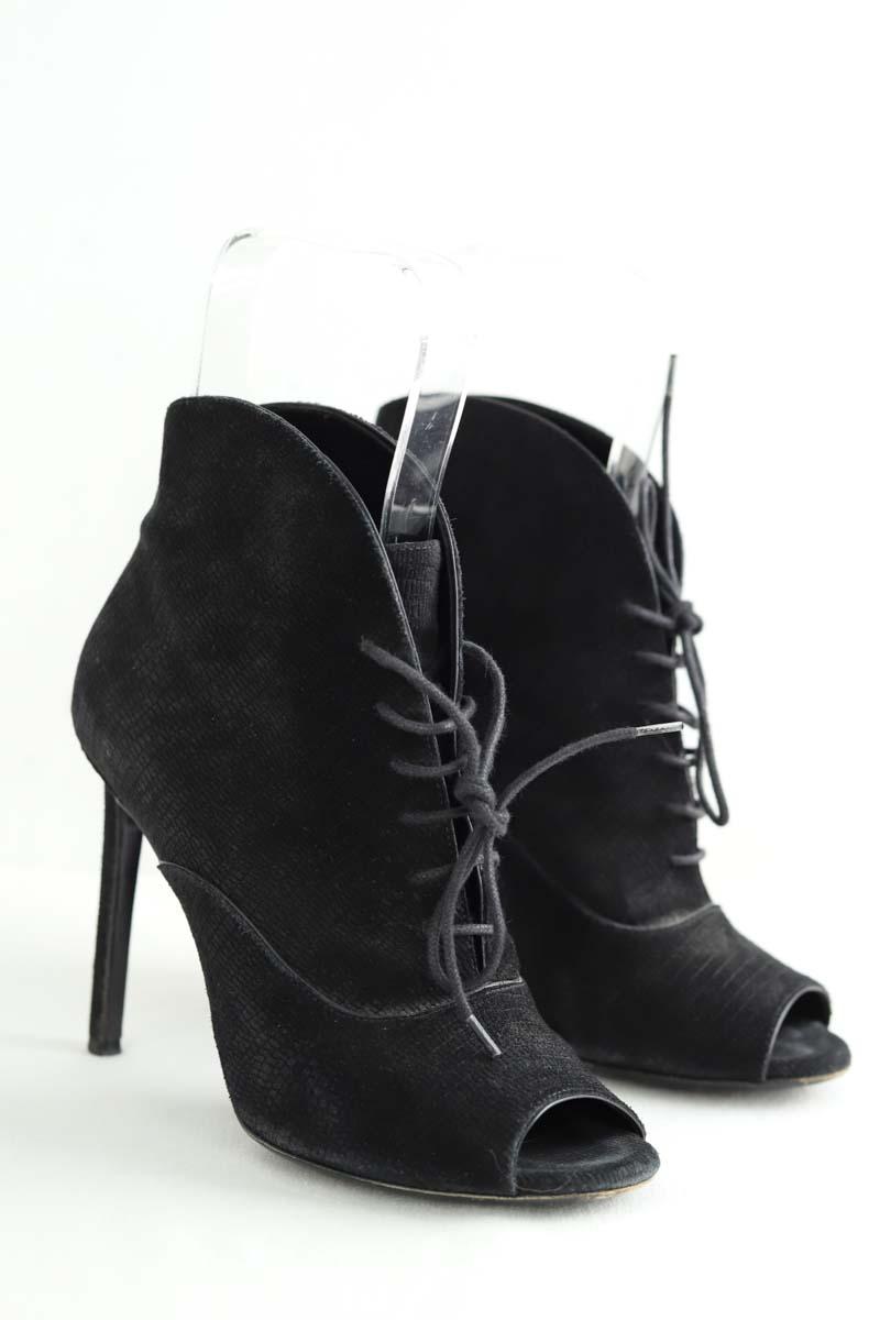 Talons Saint Laurent  Noir