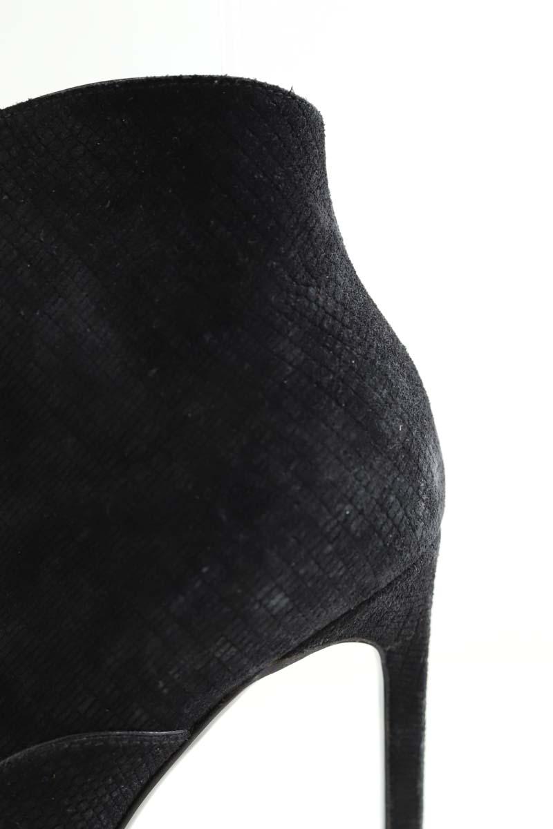 Talons Saint Laurent  Noir