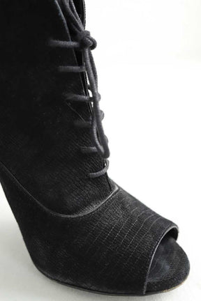 Talons Saint Laurent  Noir