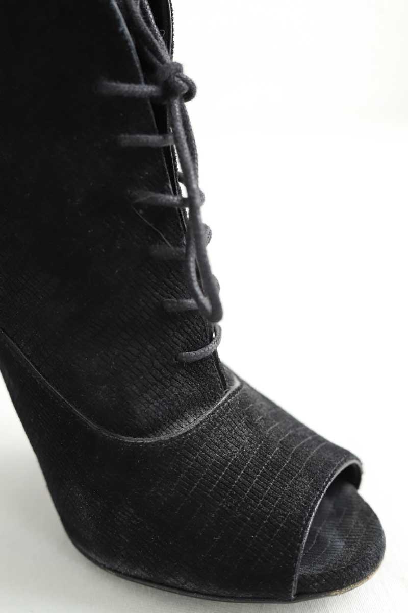 Talons Saint Laurent  Noir