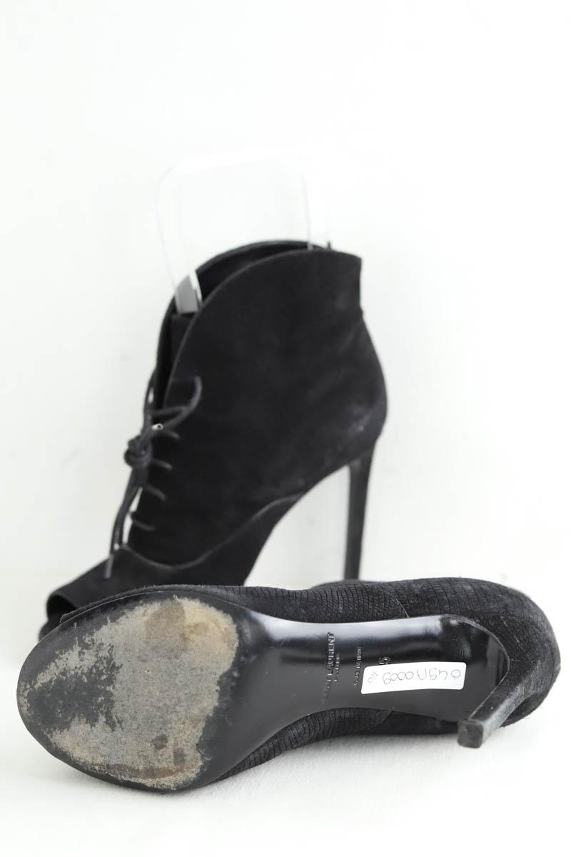 Talons Saint Laurent  Noir