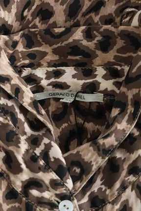 Chemise Gerard Darel  Marron