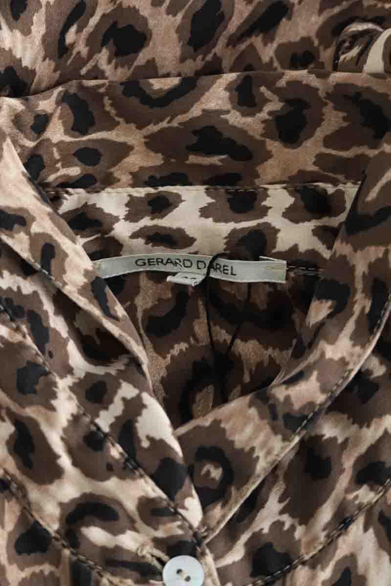 Chemise Gerard Darel  Marron