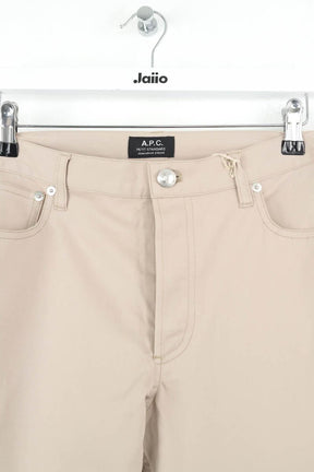 Pantalon droit APC  Beige