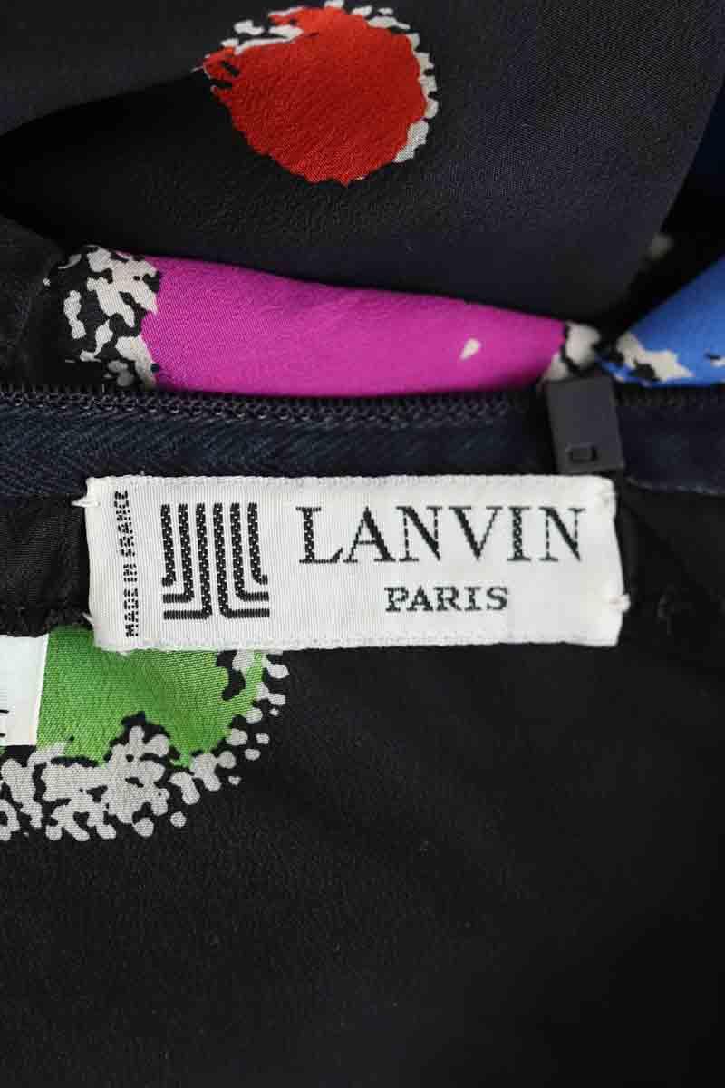 Robe Lanvin  Noir